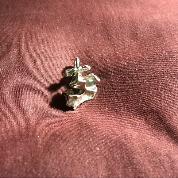 Sterling Silver Small Free Form Pendant - Picture 10 of 16